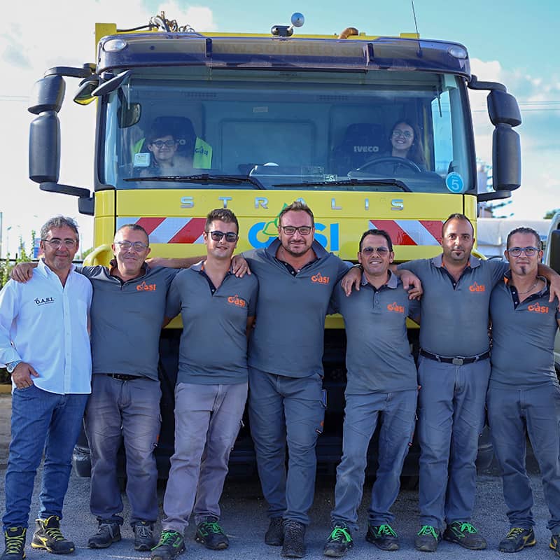 Oasi Servizi Ambientali a Xitta (Trapani)
