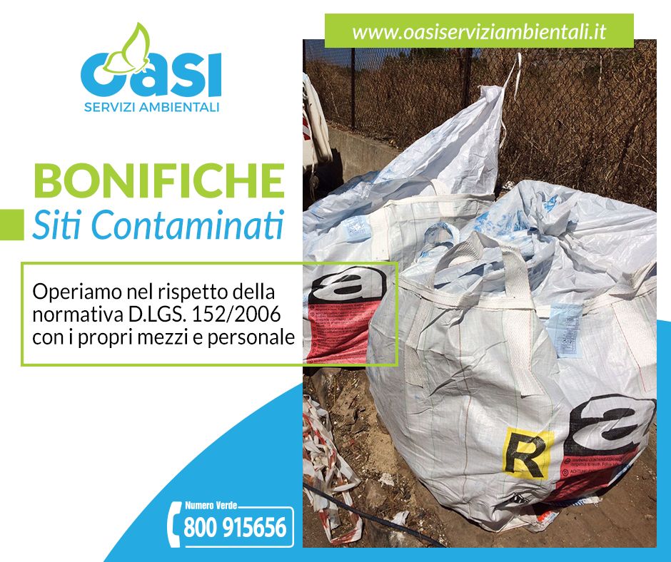 Bonifiche Siti Contaminati