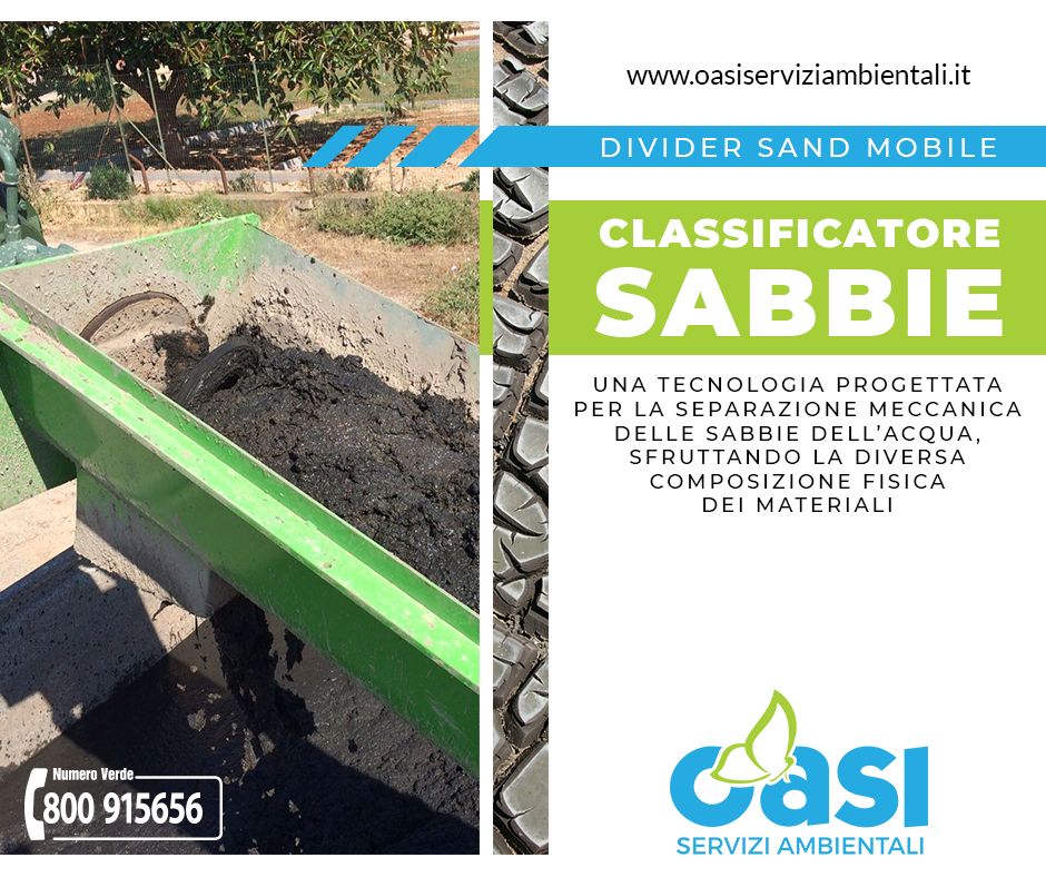 Classificatore Sabbie