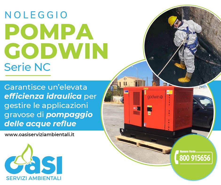 Noleggia POMPA GODWIN serie NC