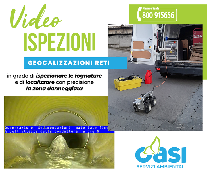 #Videoispezioni #sistemi per ogni tipo di #esigenza‼️