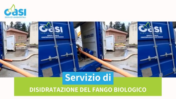 Oasi - Servizi Ambientali Sicilia presenta il #servizio #disidratazione di #fanghi #biologici 🔝