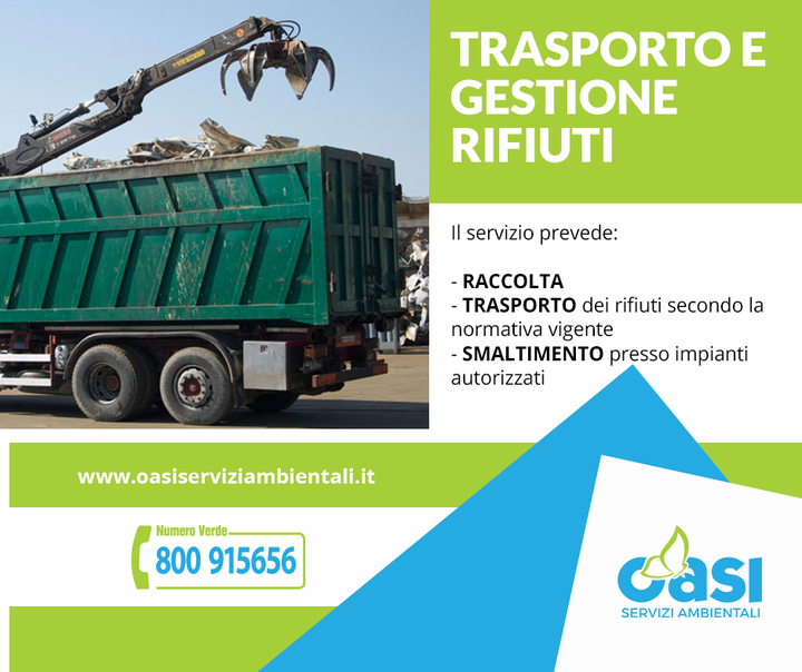 Oasi - Servizi Ambientali Sicilia è in prima linea per affrontare l'EMERGENZA RIFIUTI ‼  