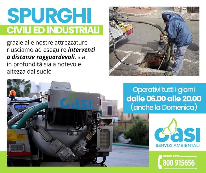 Spurghi Civili ed Industriali !!