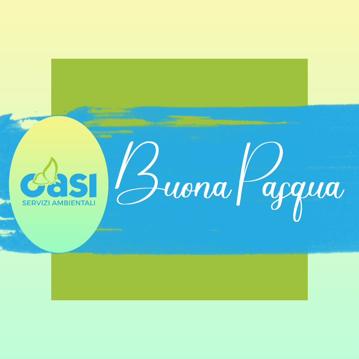 Oasi - Servizi Ambientali Sicilia augura a tutti Voi una #FELICE e #SERENA #PASQUA‼️ 🐣🕊🐰