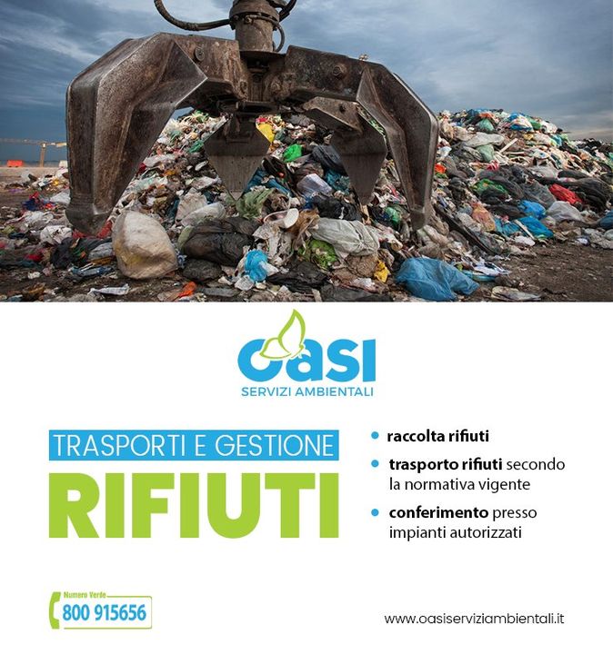 Oasi - Servizi Ambientali Sicilia è in prima linea per affrontare l'#emergenza #rifiuti‼  