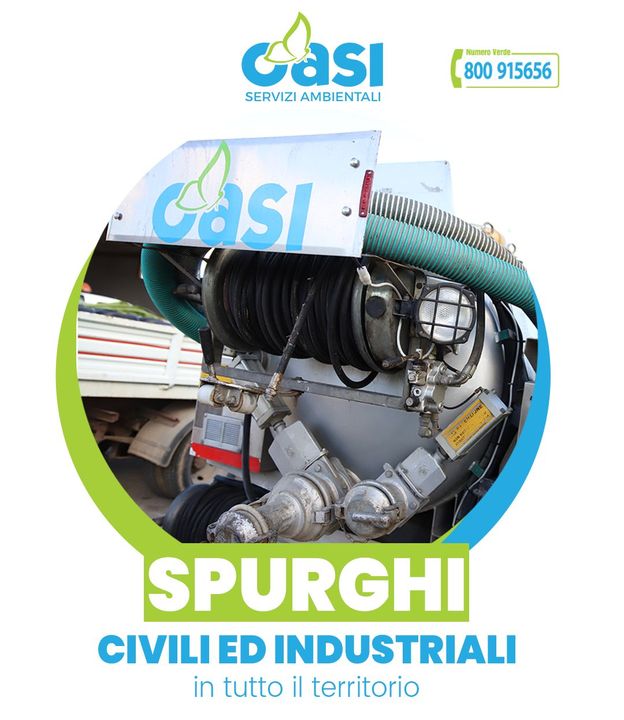 🟢 Oasi - Servizi Ambientali Sicilia effettua #SPURGHI #CIVILI ed #INDUSTRIALI in tutto il territorio. 🟢