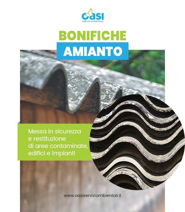 ♻️ Oasi - Servizi Ambientali Sicilia fornisce i #servizi di #rimozione e #smaltimento #amianto, seguendo tutte le fasi di lavorazione previste dalla Legge 257/92, occupandosi del #confinamento, #incapsulamento, #rimozione, #trasporto e #smaltimento presso le #discariche #autorizzate. 🔝