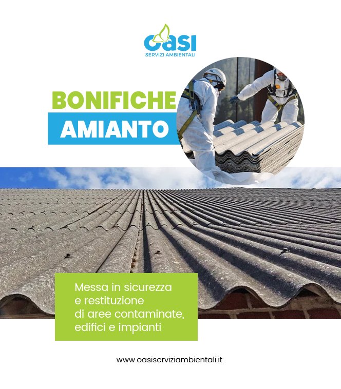 Bonifiche Amianto ❌⚠

♻️ Oasi - Servizi Ambientali Sicilia fornisce i