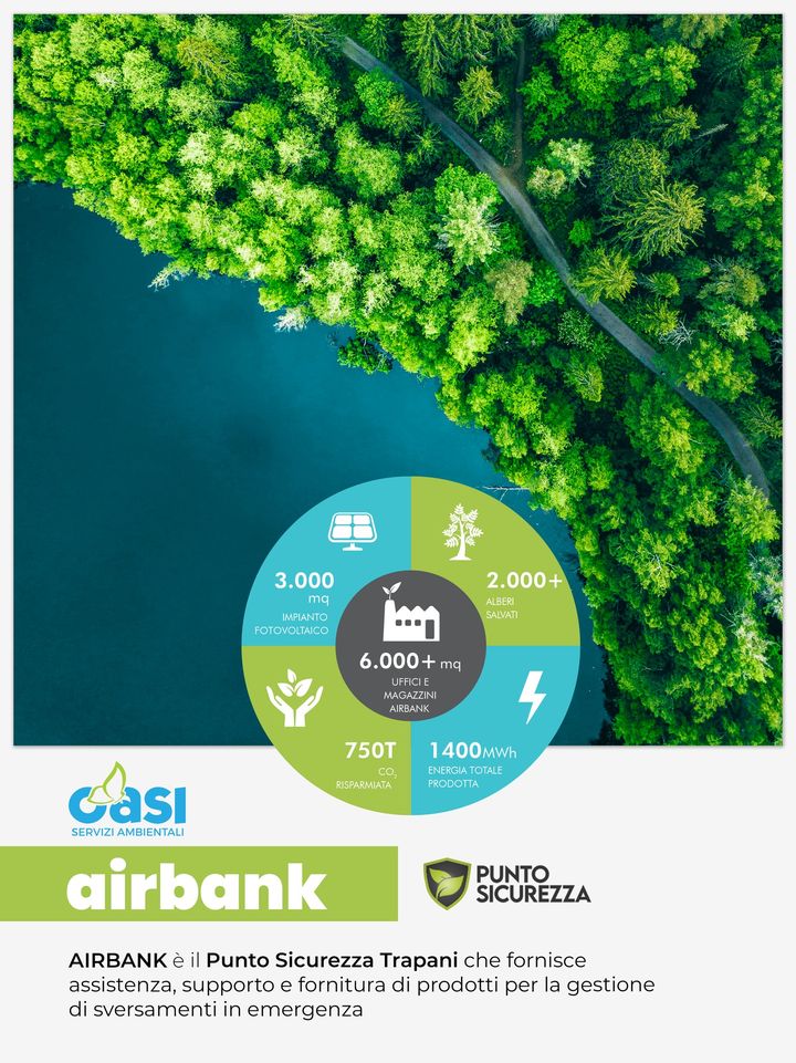 ➡ AIRBANK 🌍

Oasi - Servizi Ambientali Sicilia è il Punto