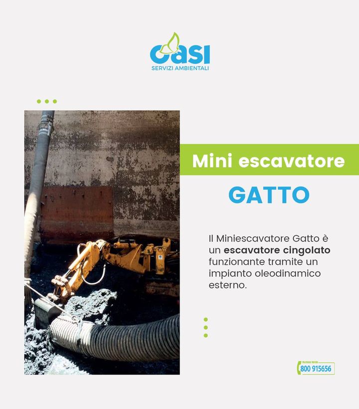 Scopri il potenziale del mini #escavatore Gatto! 👷‍♂️

Questo escavatore #cingolato