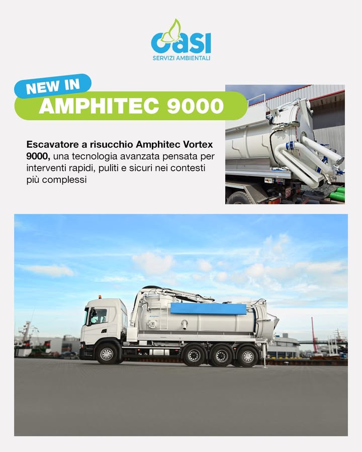 Oasi Servizi Ambientali amplia il proprio parco mezzi! 🚛
👉 È