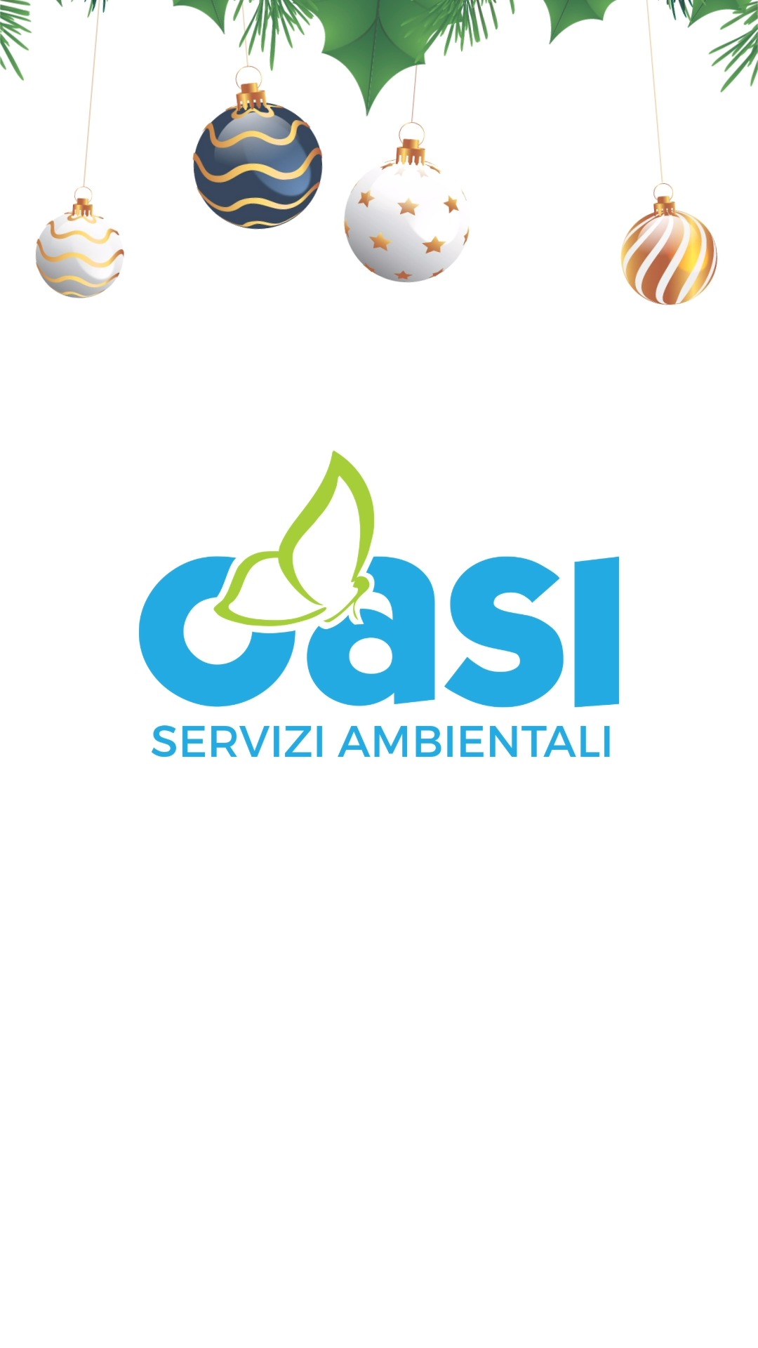 Oasi Servizi Ambientali vi augura un sereno Natale e un