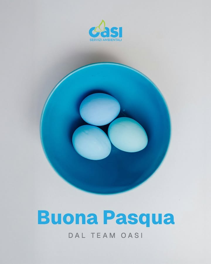 Buona Pasqua dal team Oasi Servizi Ambientali 🍃🐣
#oasiserviziambientali #trapani #pasqua