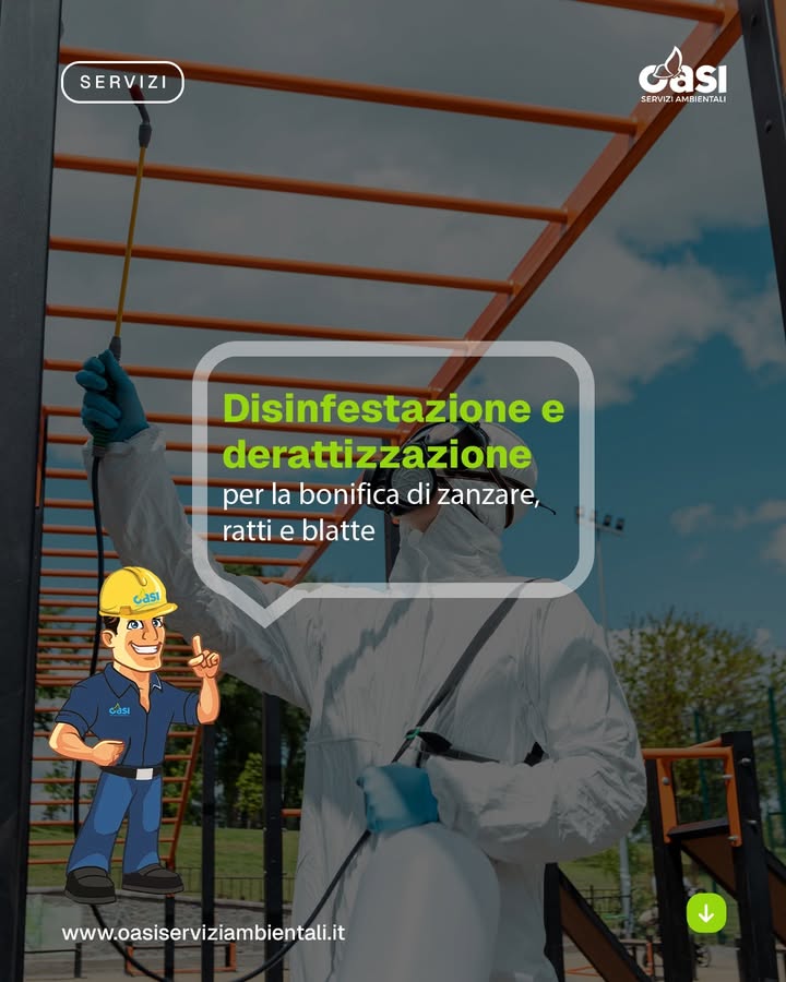 Ambienti più sicuri, puliti e protetti 🛡️
Con i servizi di