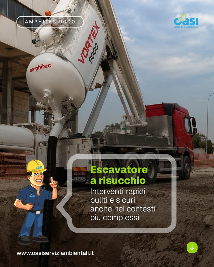 Potenza, precisione e zero compromessi
Con l'Amphitec 9000 interveniamo anche dove